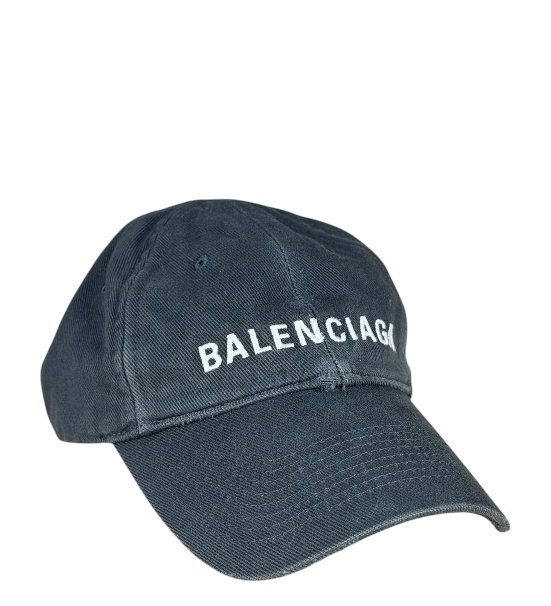 Balenciaga Black Ball Cap