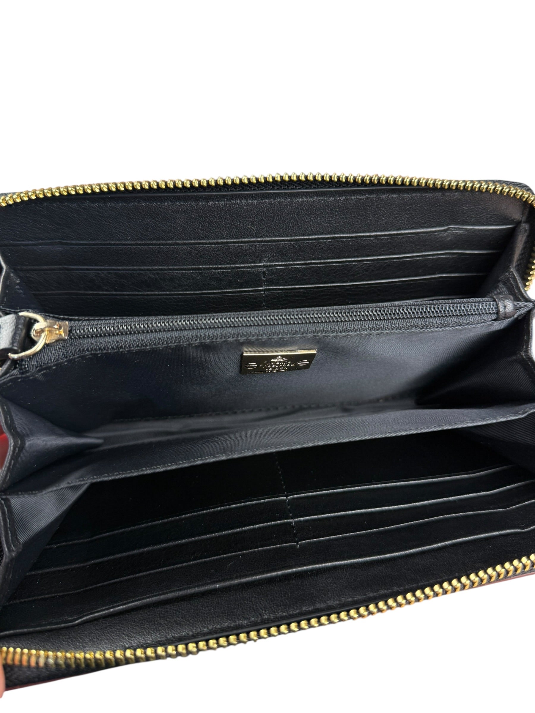 Vivienne Westwood Orb Zip Around Wallet