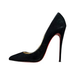 Christian Louboutin So Kate Suede Pumps