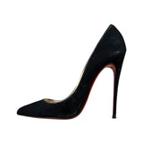 Christian Louboutin So Kate Suede Pumps