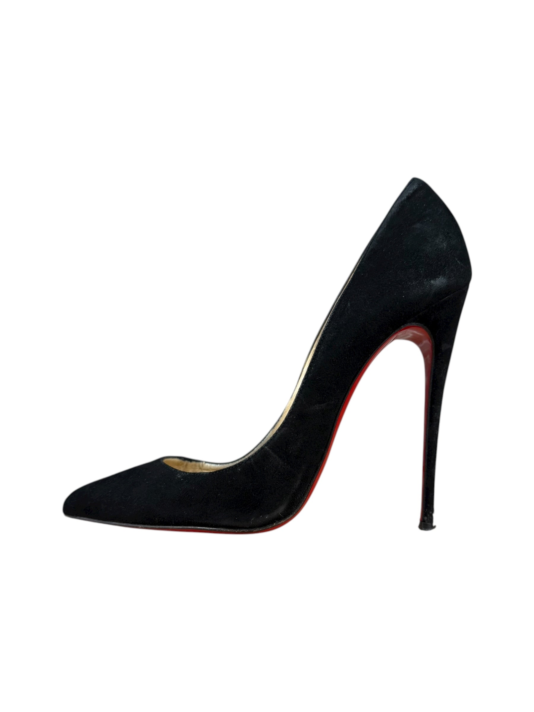 Christian Louboutin So Kate Suede Pumps