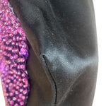 Tom Ford Black Satin Sequin Crossbody Bag