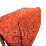 Celine x Guerlain Limited Edition Leather Cherry Blossom Pouch