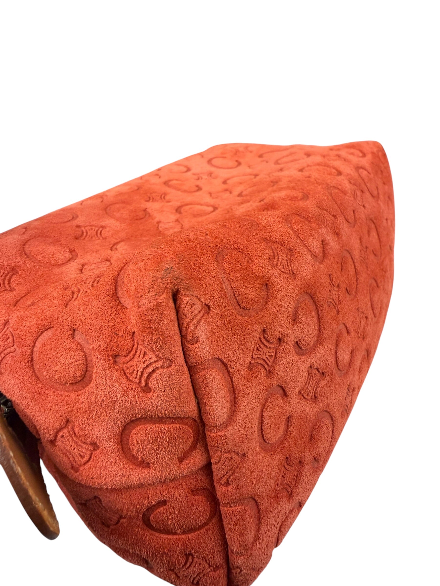 Celine x Guerlain Limited Edition Leather Cherry Blossom Pouch