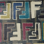 Fendi Zucca Spalmati FF Multicolor Long Wallet