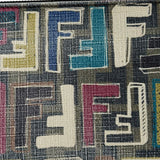 Fendi Zucca Spalmati FF Multicolor Long Wallet