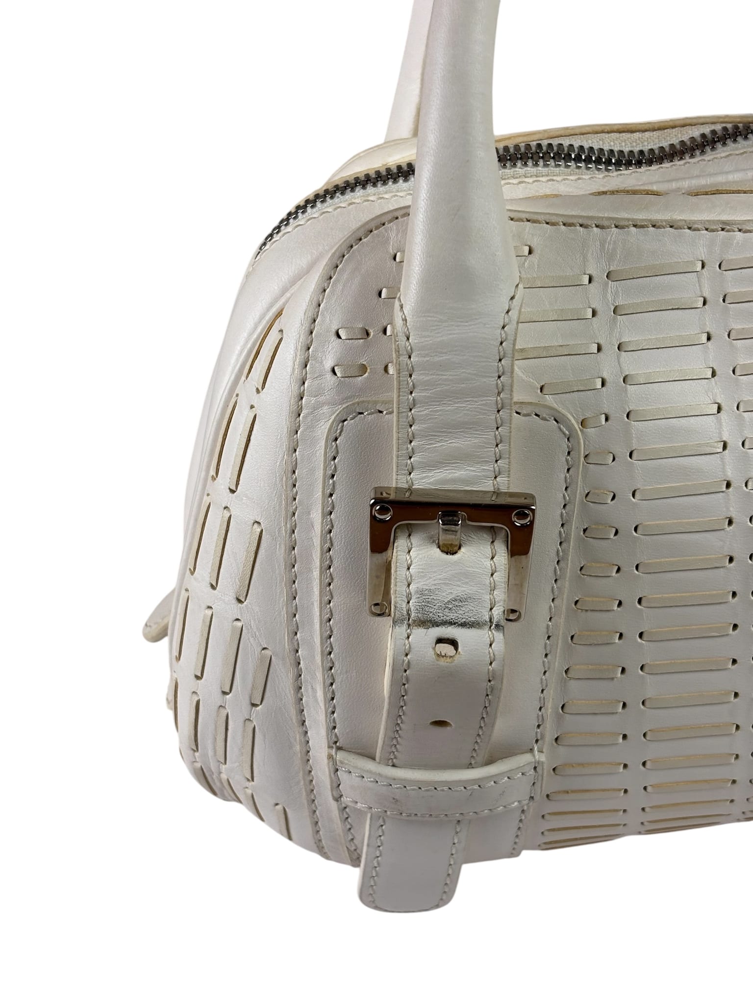 Loewe Vintage Off White Senda Bag