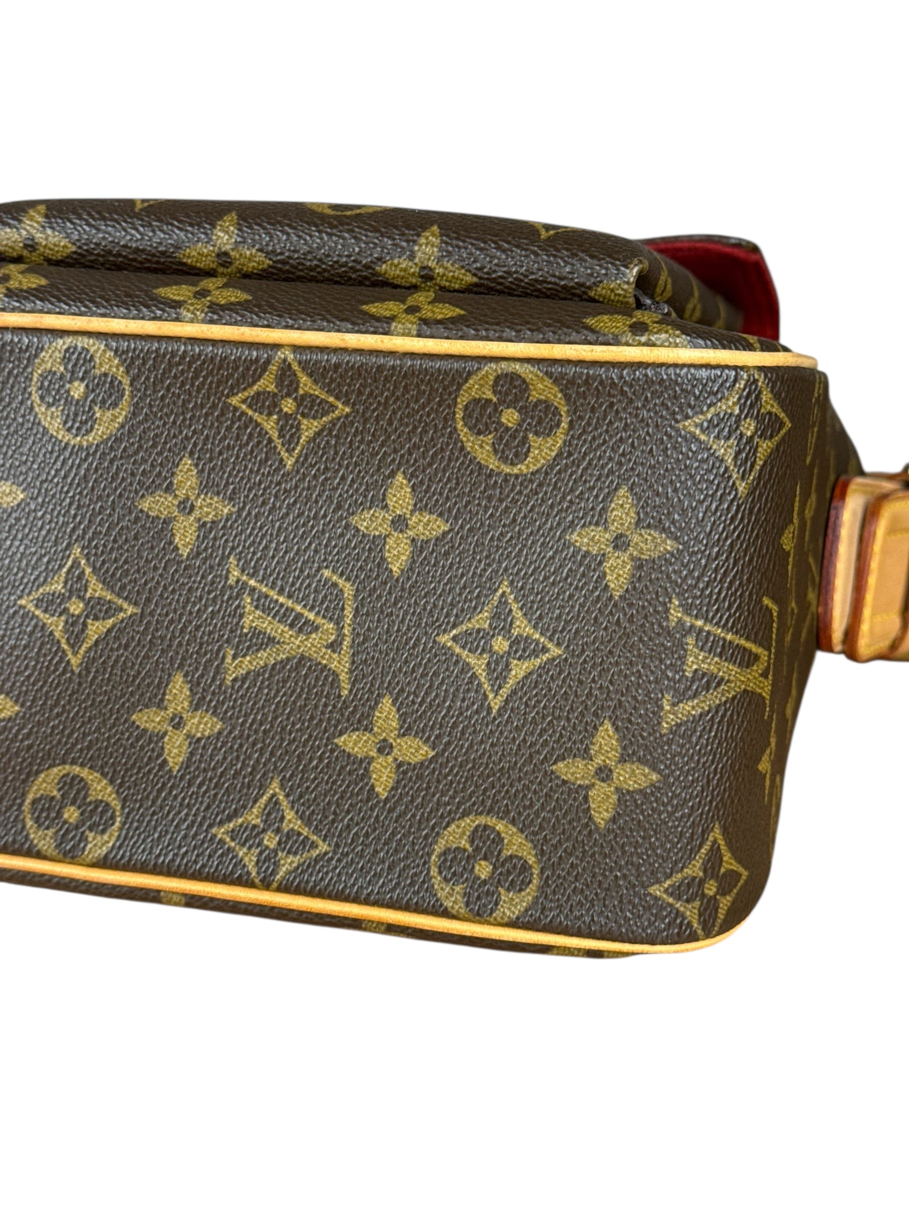 Louis Vuitton Monogram Viva City GM Handbag