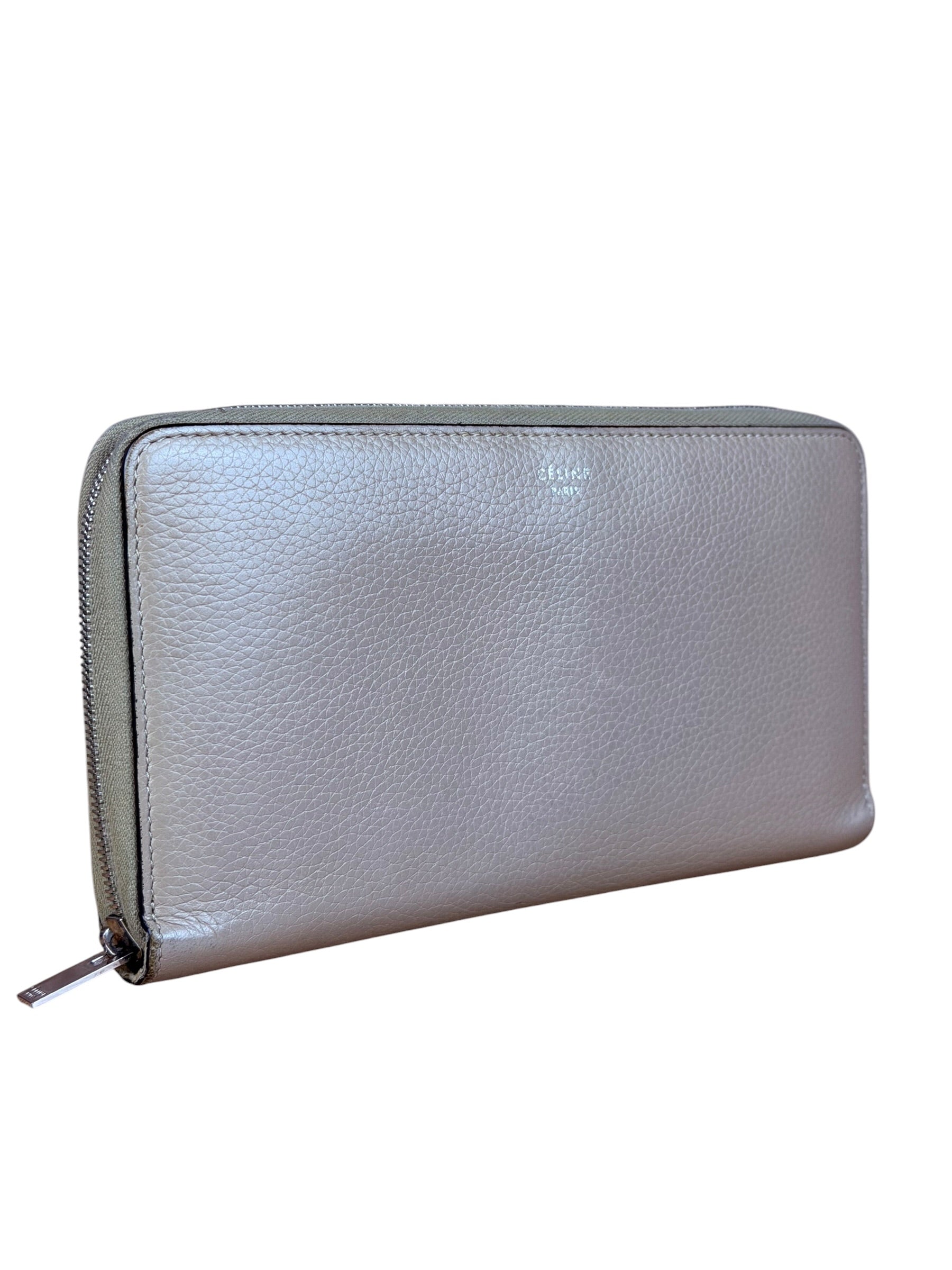 Celine Dune Leather Multifunction Wallet