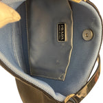 Prada Vintage Satin Black Pochette