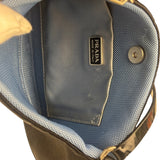Prada Vintage Satin Black Pochette