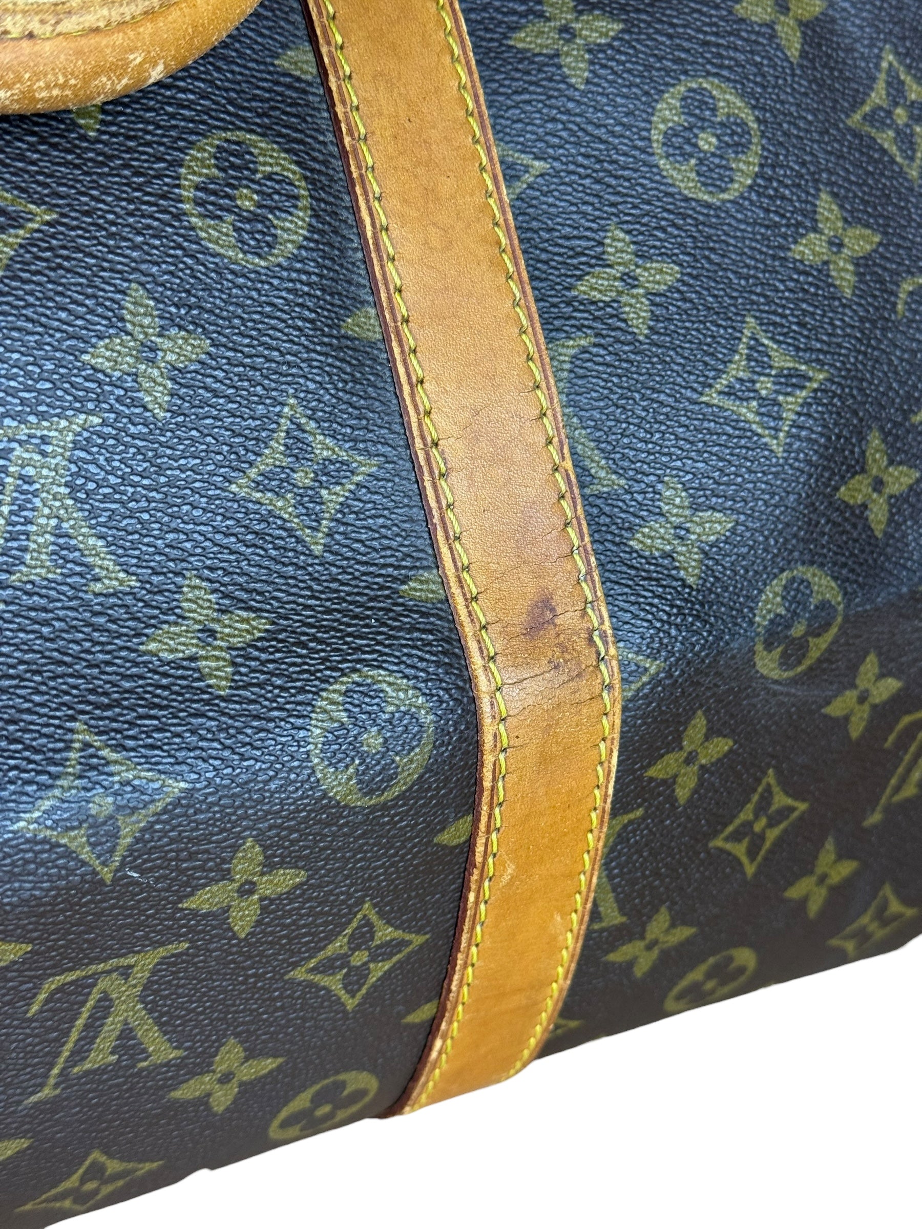 Louis Vuitton Monogram Keepall 55