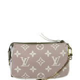 Louis Vuitton Empriente Spring in The City Mini Chain Monogram Pochette