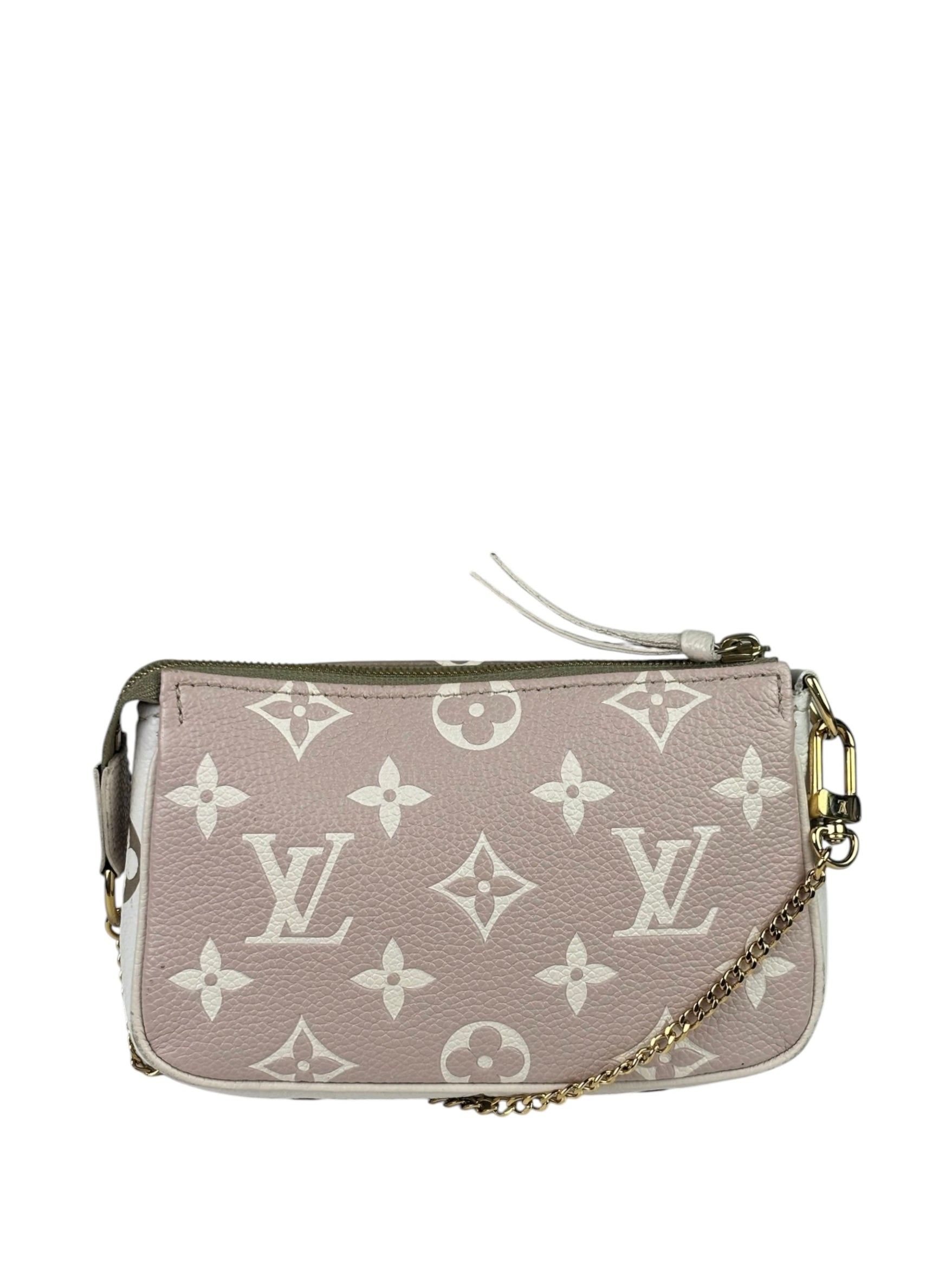 Louis Vuitton Empriente Spring in The City Mini Chain Monogram Pochette