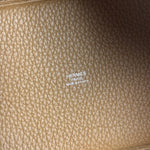 Hermes Brown Taurillon Clemence Leather Picotin 18 Lock Handbag 2021