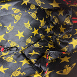 Vivienne Westwood Grafiti Plaid Boston Bag