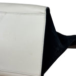 Celine Trapeze Leather 2Way Python Handle Handbag