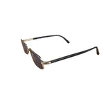 Prada Vintage Blue Square Frame Sunglasses (RX)