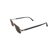 Prada Vintage Blue Square Frame Sunglasses (RX)