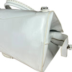 Balenciaga Grained White Neo Classic City Bag