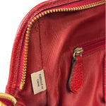 Coach Red Leather Mini Rowan Two-Way Bag
