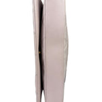 Chanel Light Lilac Calfskin Leather Quilted Flap Chain Bag