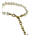 Vivienne Westwood Pearl Chain Orb Bracelet