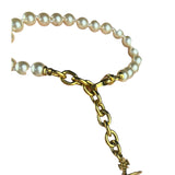 Vivienne Westwood Pearl Chain Orb Bracelet