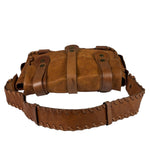 Chloe Brown Silverado Messenger Bag