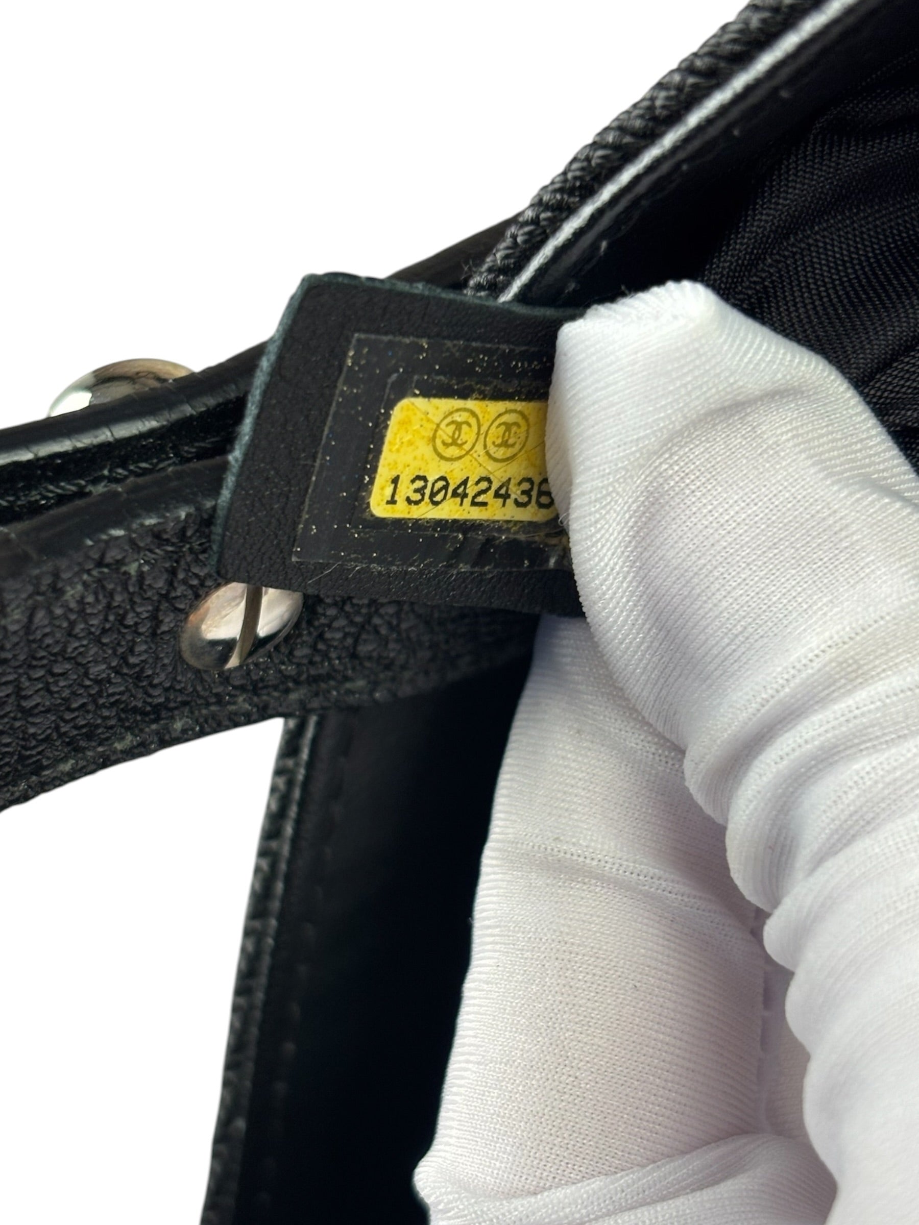 Chanel Black Quilted Paris-Biarritz Tote 2009