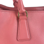 Prada Pink Galleria Saffiano Leather Tote