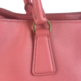 Prada Pink Galleria Saffiano Leather Tote