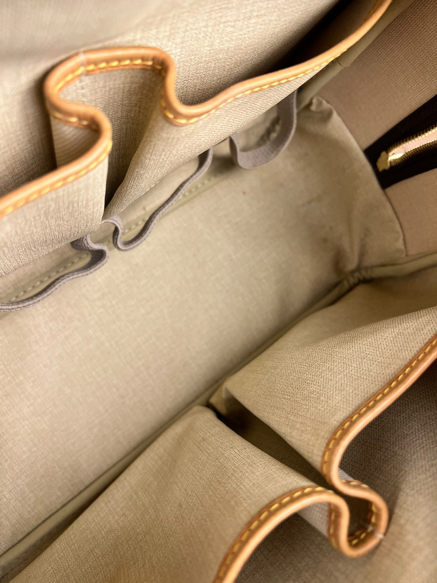 Louis Vuitton Vintage Monogram Deauville Handbag