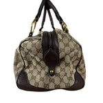Gucci Babouska Interlocking Boston Bag