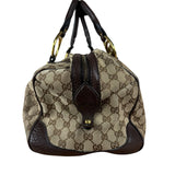 Gucci Babouska Interlocking Boston Bag