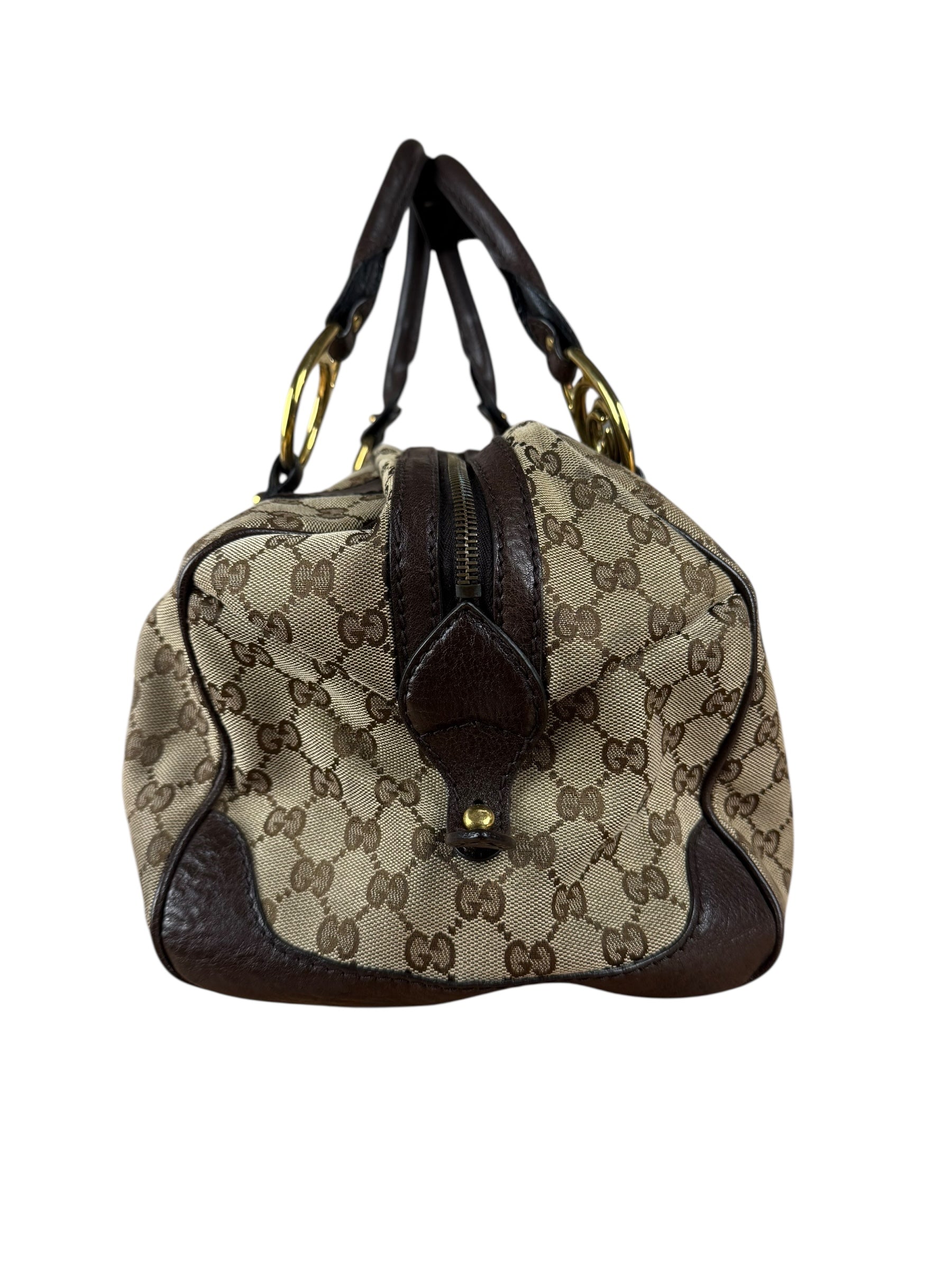 Gucci Babouska Interlocking Boston Bag