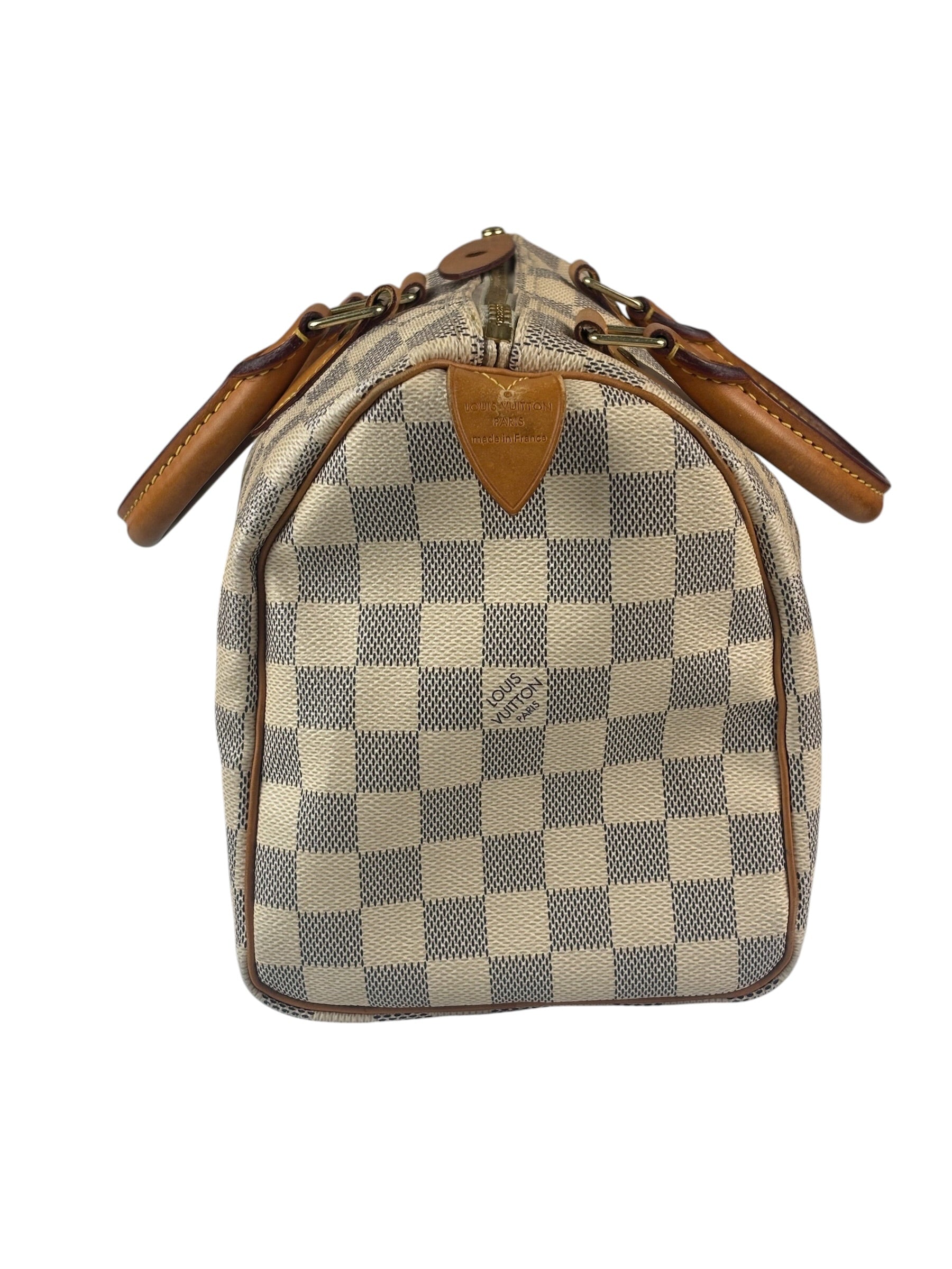 Louis Vuitton Damier Azur Speedy 25
