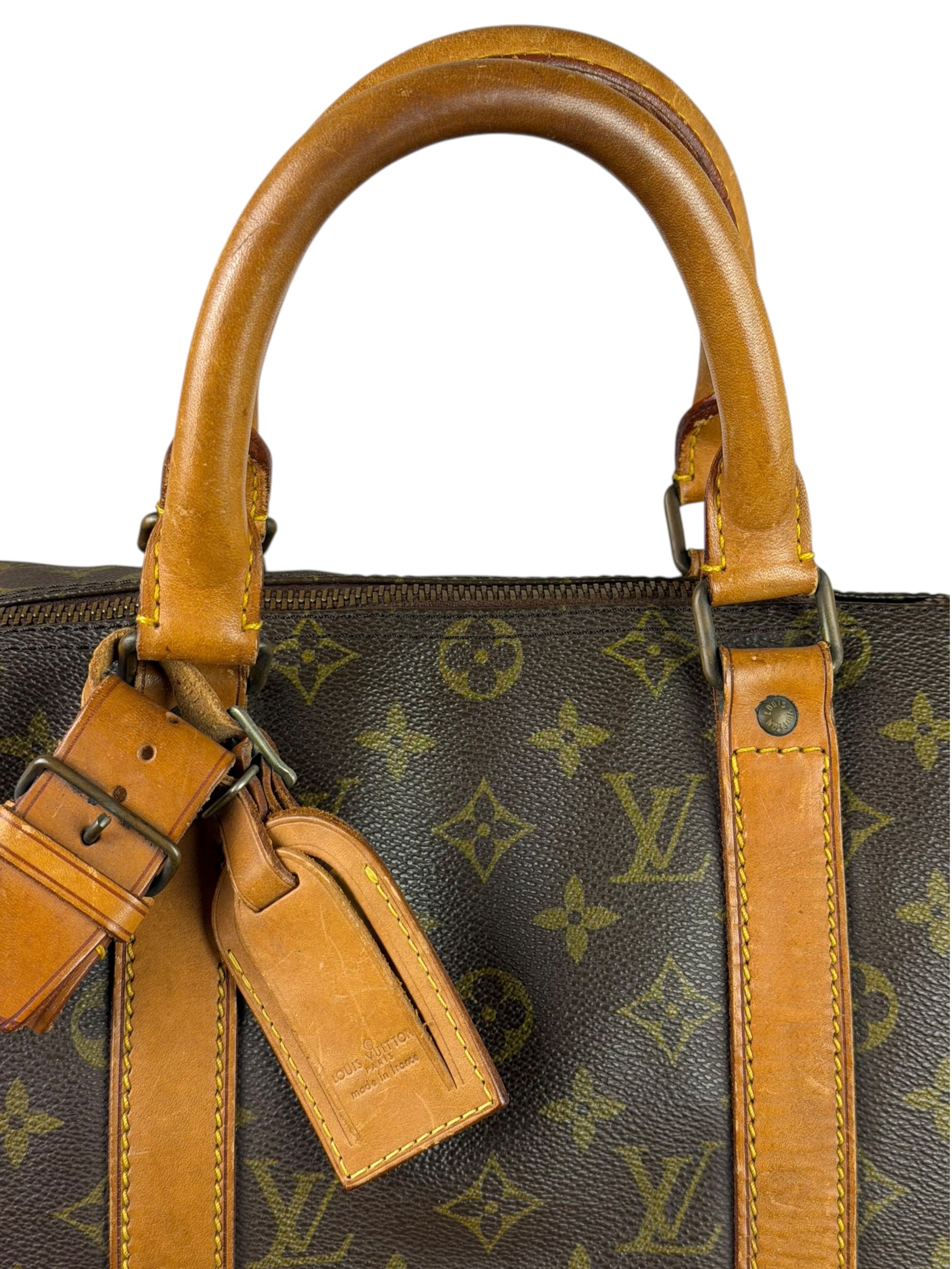Louis Vuitton Monogram Keepall 50