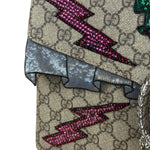 Gucci GG Embellished Patchwork Dionysus Chain Bag