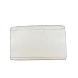 Celine Trapeze Leather 2Way Python Handle Handbag