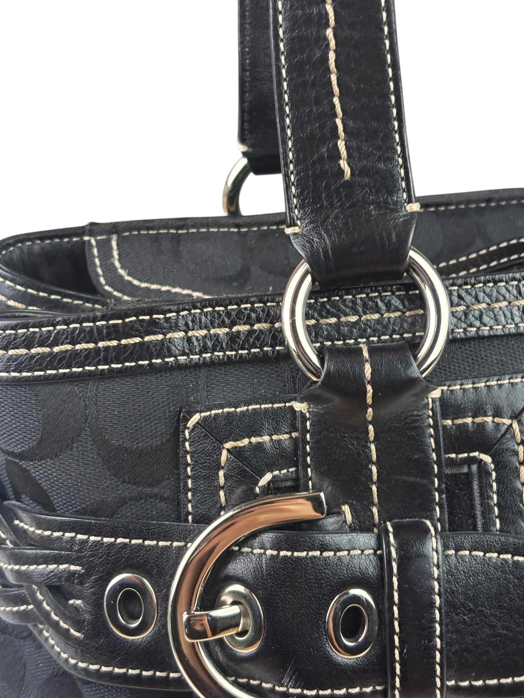 Coach Vintage Signature Soho Tote
