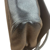 Prada Vintage Black Satin Mini Shoulder Bag