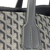 Goyard Grey Canvas Voltaire 2Way Tote