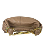Chloe Woodrose Leather Small Bracelet Hobo Bag