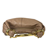 Chloe Woodrose Leather Small Bracelet Hobo Bag