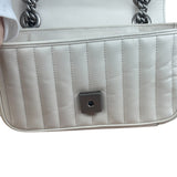 Gucci GG Marmont White Matelasse Bag
