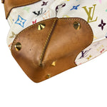 Louis Vuitton White Murakami Judy MM 2Way