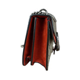 Gucci Dionysus GG Supreme Shoulder Bag Beige/Red
