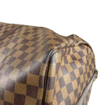 Louis Vuitton Damier Ebene Keepall Two-Way Bag