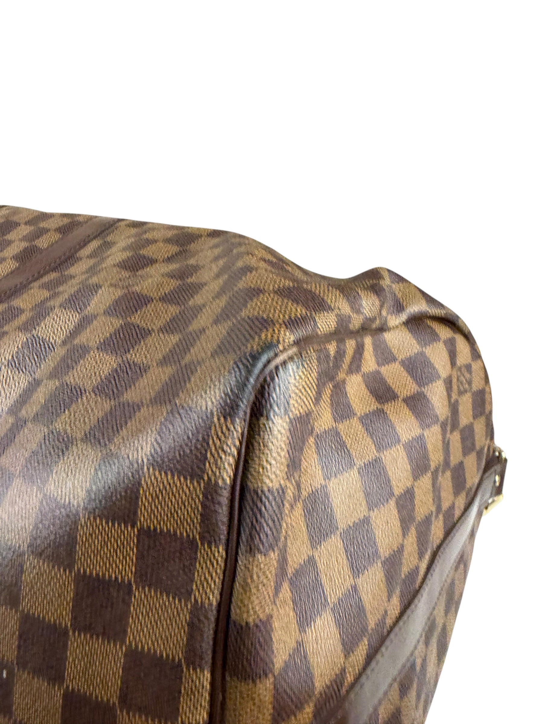 Louis Vuitton Damier Ebene Keepall Two-Way Bag